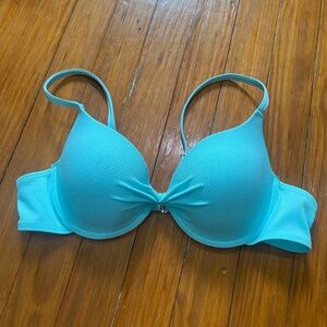 Seafoam Green BIkini Top